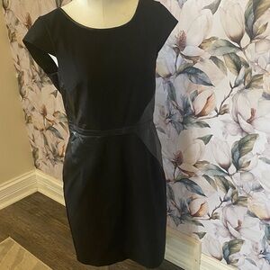 Calvin Klein Black Mini Dress